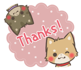 mild-shiba-inu-Combi -everyday- sticker #9619170