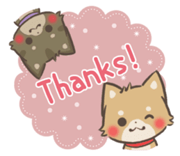 mild-shiba-inu-Combi -everyday- sticker #9619170