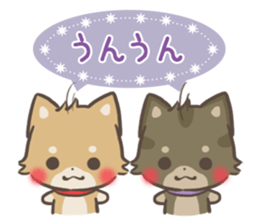 mild-shiba-inu-Combi -everyday- sticker #9619176