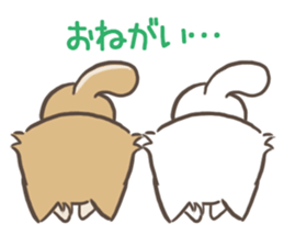 mild-shiba-inu-Combi -everyday- sticker #9619183