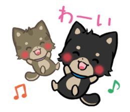 mild-shiba-inu-Combi -everyday- sticker #9619186
