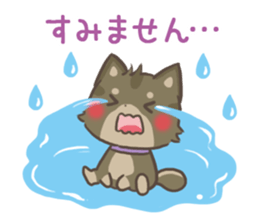 mild-shiba-inu-Combi -everyday- sticker #9619189