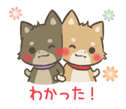 mild-shiba-inu-Combi -everyday- sticker #9619191