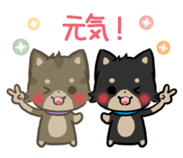 mild-shiba-inu-Combi -everyday- sticker #9619193