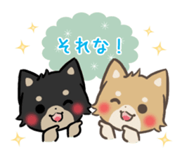 mild-shiba-inu-Combi -everyday- sticker #9619197