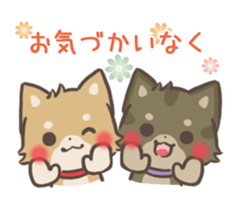 mild-shiba-inu-Combi -everyday- sticker #9619200