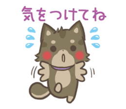 mild-shiba-inu-Combi -everyday- sticker #9619205