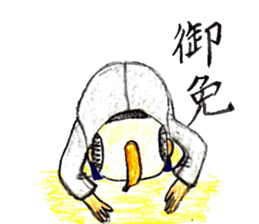 Japanese OYAJI-Gag Sticker sticker #9619260