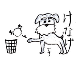 Japanese OYAJI-Gag Sticker sticker #9619276