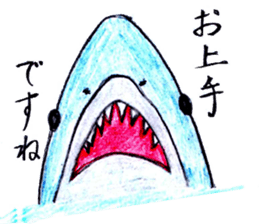 Japanese OYAJI-Gag Sticker sticker #9619287