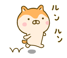 dog kawaii 3 sticker #9619411