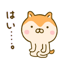 dog kawaii 3 sticker #9619413