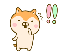 dog kawaii 3 sticker #9619416