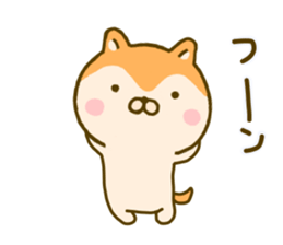 dog kawaii 3 sticker #9619426