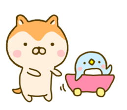 dog kawaii 3 sticker #9619438