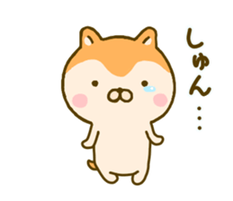 dog kawaii 3 sticker #9619439