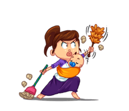 Workaholica sticker #9619611