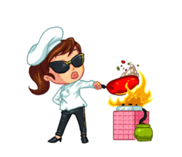 Workaholica sticker #9619614