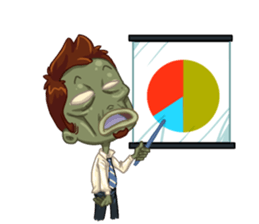 Workaholica sticker #9619620