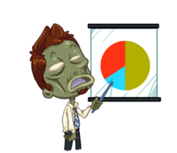 Workaholica sticker #9619620