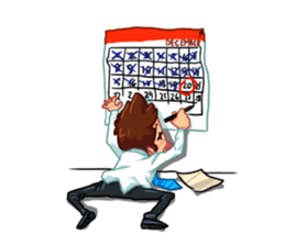 Workaholica sticker #9619622