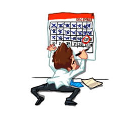 Workaholica sticker #9619622