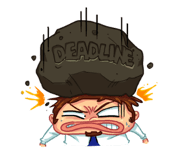 Workaholica sticker #9619623