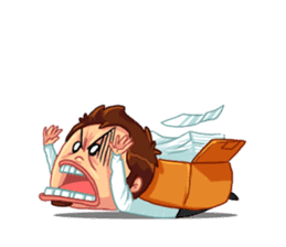 Workaholica sticker #9619628