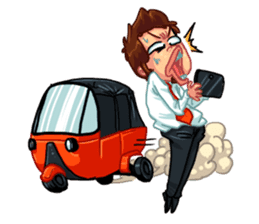 Workaholica sticker #9619629