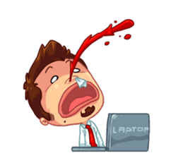 Workaholica sticker #9619635