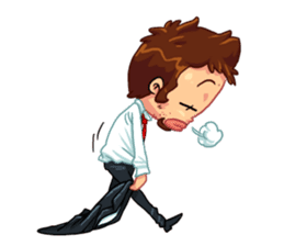 Workaholica sticker #9619638