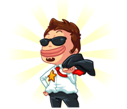 Workaholica sticker #9619641