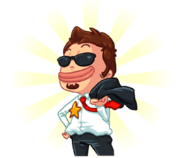 Workaholica sticker #9619641