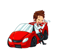 Workaholica sticker #9619642