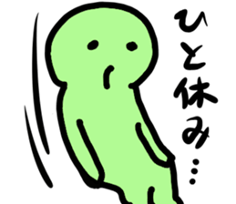 heartwarming illustrations sticker #9619824