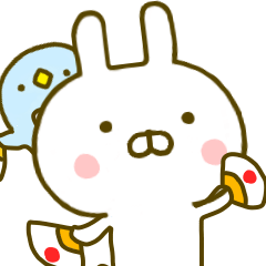 Rabbit Usahina Samurai