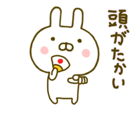 Rabbit Usahina Samurai sticker #9619992