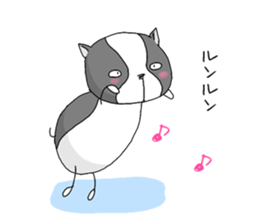 Strange Dougie sticker #9620205