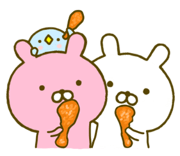 Rabbit Usahina Love 3 sticker #9620308