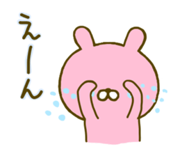 Rabbit Usahina Love 3 sticker #9620311