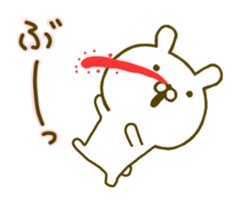 Rabbit Usahina Love 3 sticker #9620327