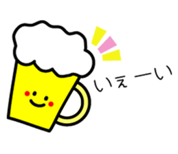 Japanese cute rabbit sticker sticker #9620473