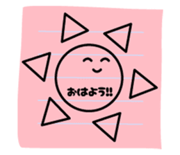 Japanese cute rabbit sticker sticker #9620479