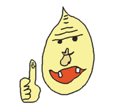 pizza man sticker #9620700