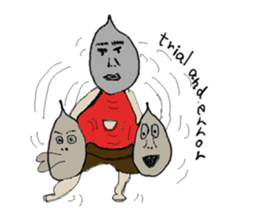 pizza man sticker #9620725