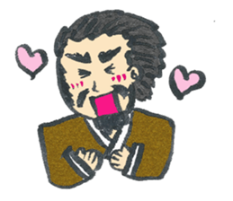 samurai32 sticker #9620938