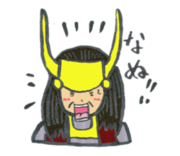 samurai32 sticker #9620949