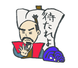 samurai32 sticker #9620951