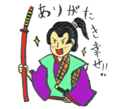 samurai32 sticker #9620956