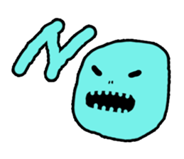 Neon Beans sticker #9620968